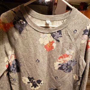 Old navy light sweat shirt
